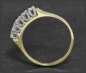 Preview: Brillant Ring aus 585 Gold mit 0,20ct Diamanten